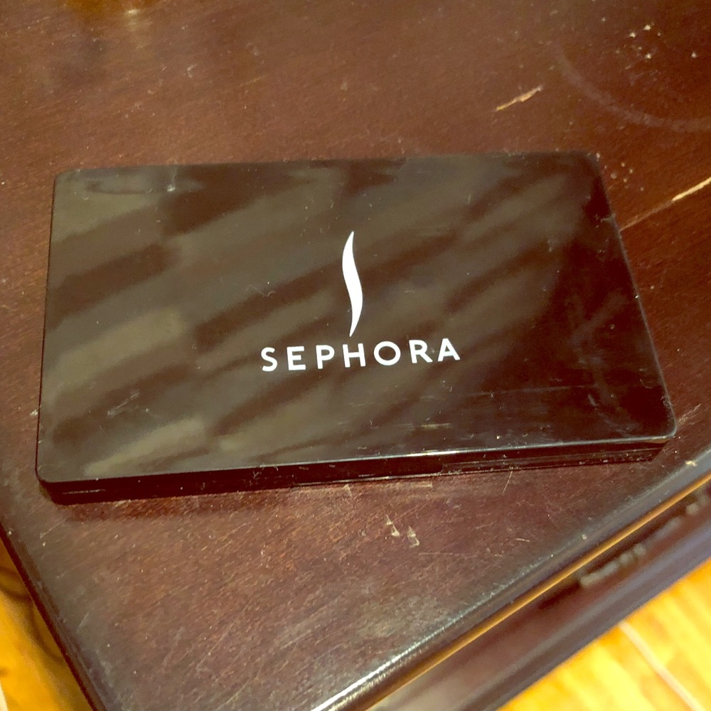 New black Sephora mirror